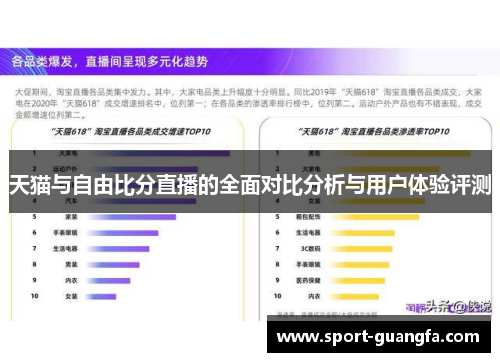 天猫与自由比分直播的全面对比分析与用户体验评测
